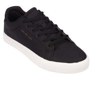 Duck and Cover Mens Clasper Sneakers / Black